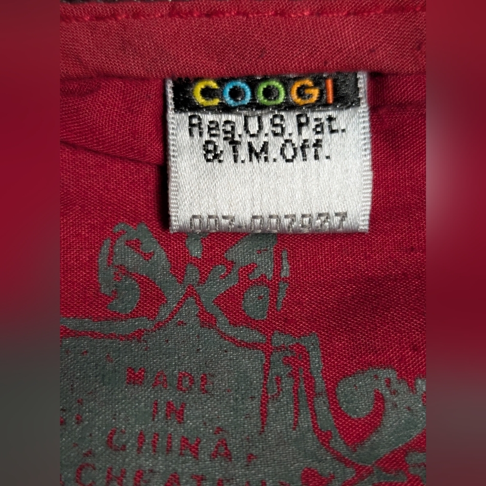 Men's Vintage Coogi Embroidered Baggy Y2K Hip Hop Jeans 36 Size Waist - Picture 4 of 16